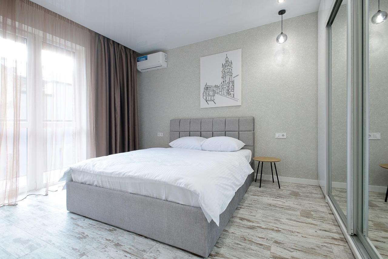 Апартаменты Luxury Nest Lviv Center Экстерьер фото