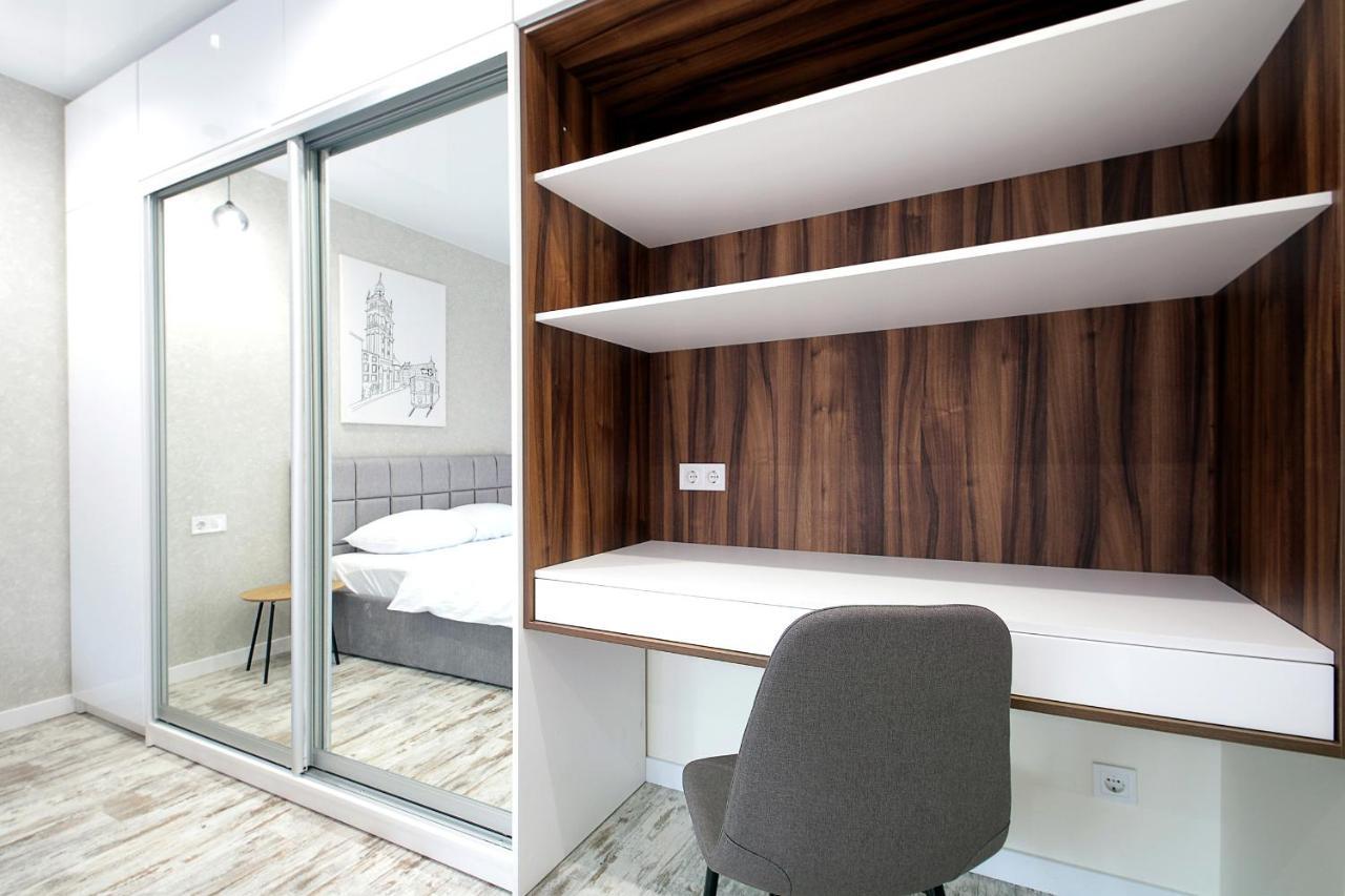 Апартаменты Luxury Nest Lviv Center Экстерьер фото