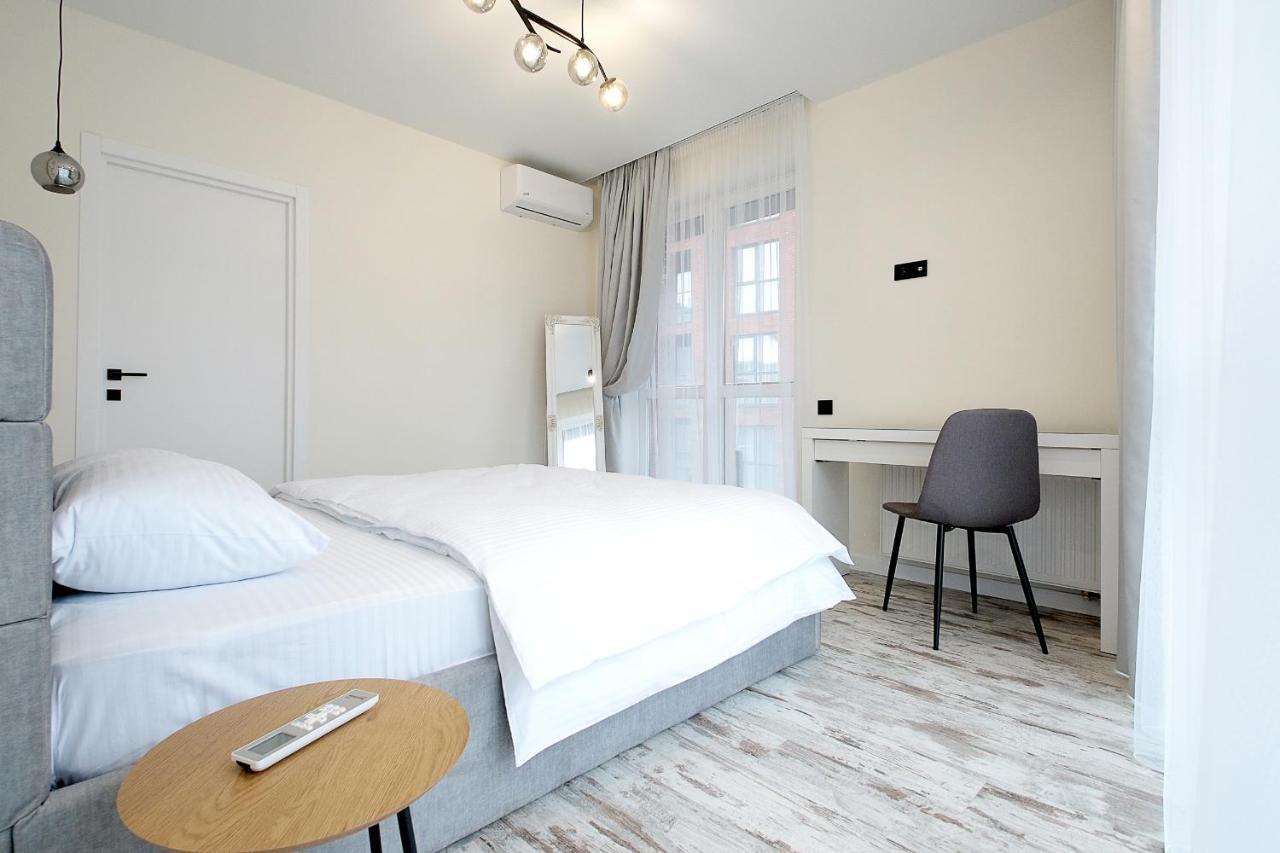 Апартаменты Luxury Nest Lviv Center Экстерьер фото