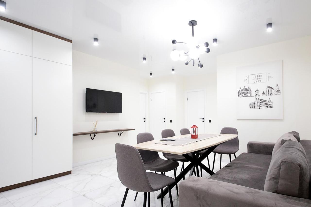Апартаменты Luxury Nest Lviv Center Экстерьер фото