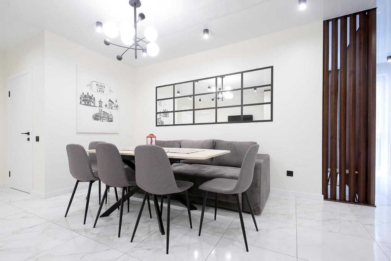 Апартаменты Luxury Nest Lviv Center Экстерьер фото