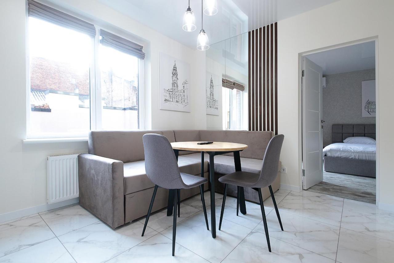 Апартаменты Luxury Nest Lviv Center Экстерьер фото