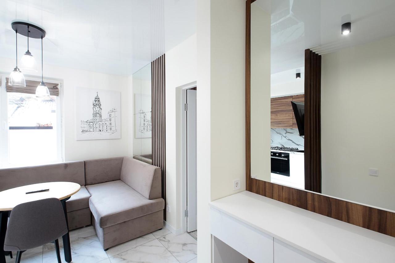 Апартаменты Luxury Nest Lviv Center Экстерьер фото