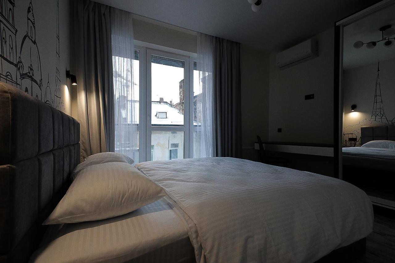Апартаменты Luxury Nest Lviv Center Экстерьер фото