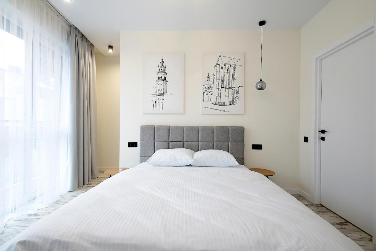 Апартаменты Luxury Nest Lviv Center Экстерьер фото