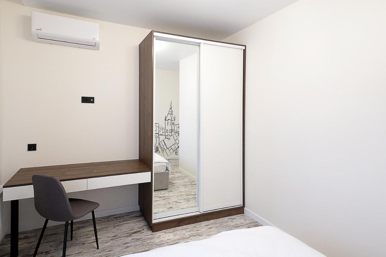Апартаменты Luxury Nest Lviv Center Экстерьер фото