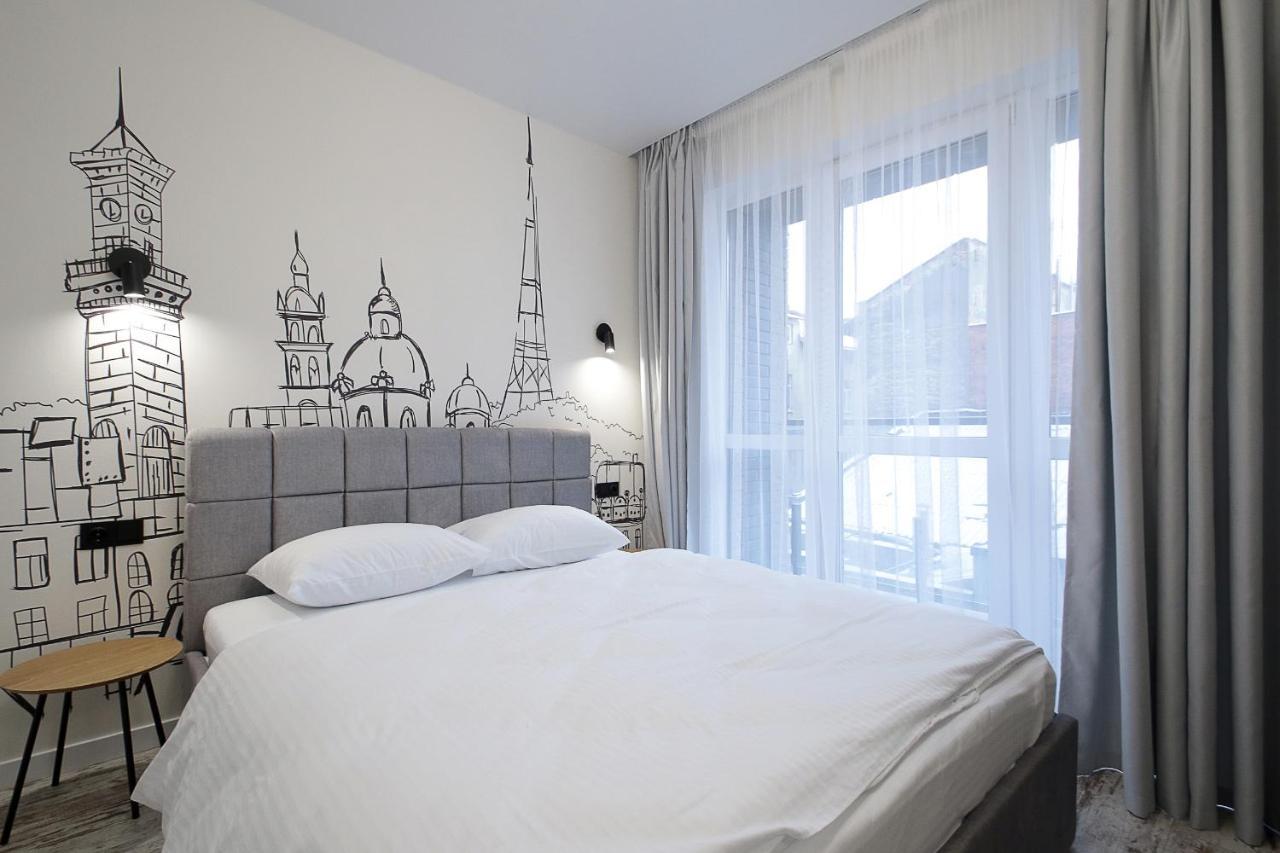 Апартаменты Luxury Nest Lviv Center Экстерьер фото