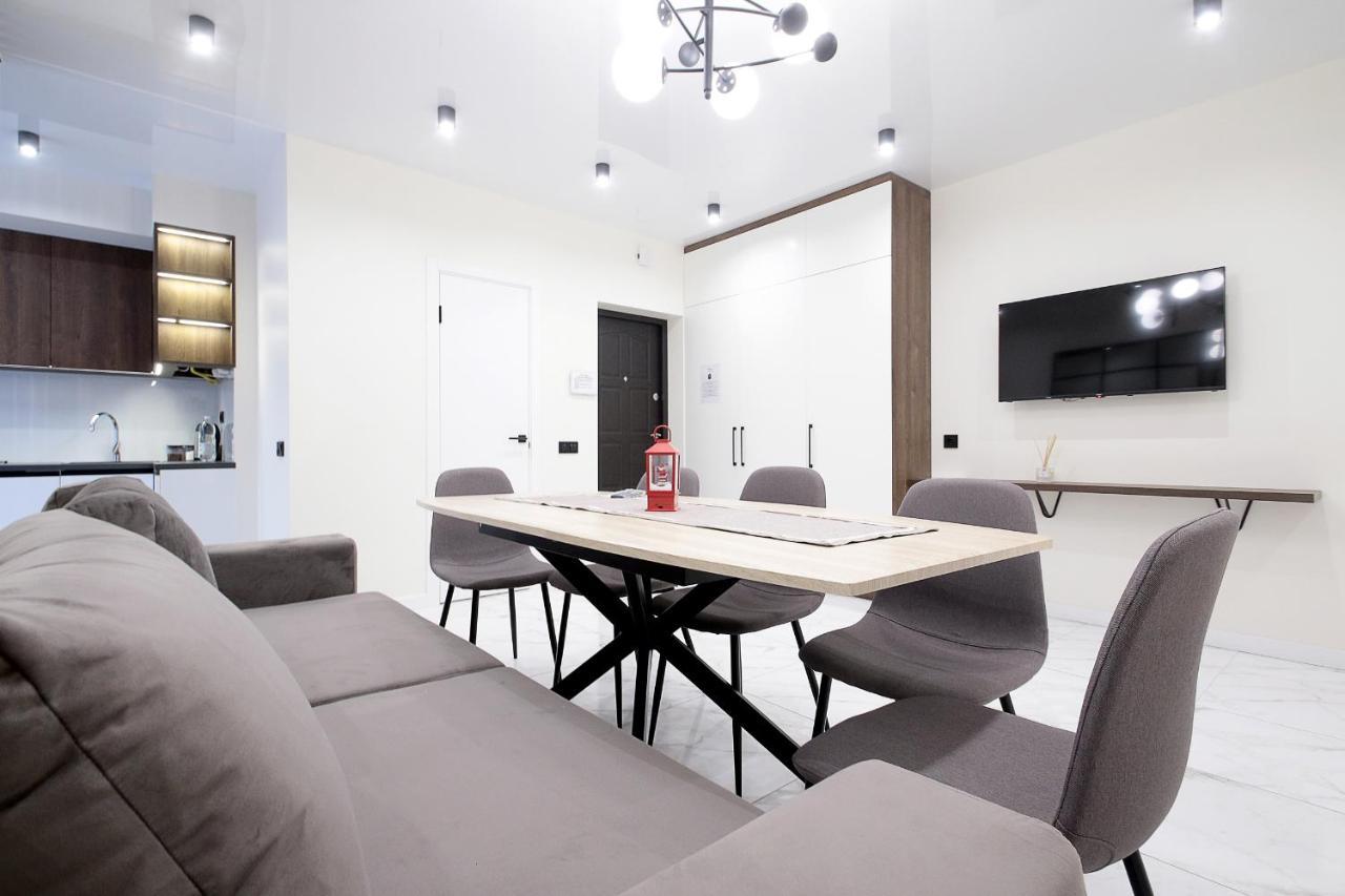 Апартаменты Luxury Nest Lviv Center Экстерьер фото